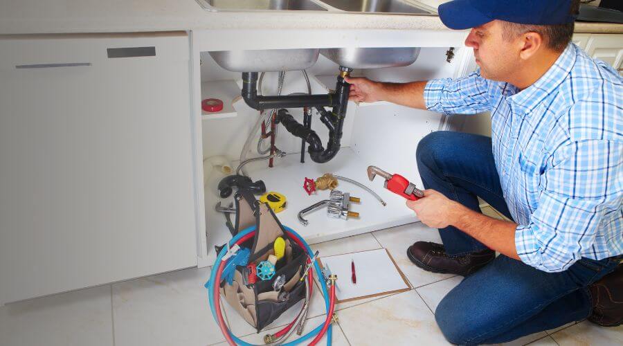 Local water heater installation in Hague, VA